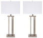 Aniela Table Lamp (Set of 2) - Bargain Furniture (Detroit, MI)