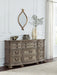 Ardenfield Dresser and Mirror - Bargain Furniture (Detroit, MI)