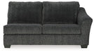 Biddeford 2-Piece Sleeper Sectional with Chaise - Bargain Furniture (Detroit, MI)