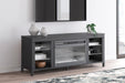 Cayberry 60" TV Stand with Electric Fireplace - Bargain Furniture (Detroit, MI)