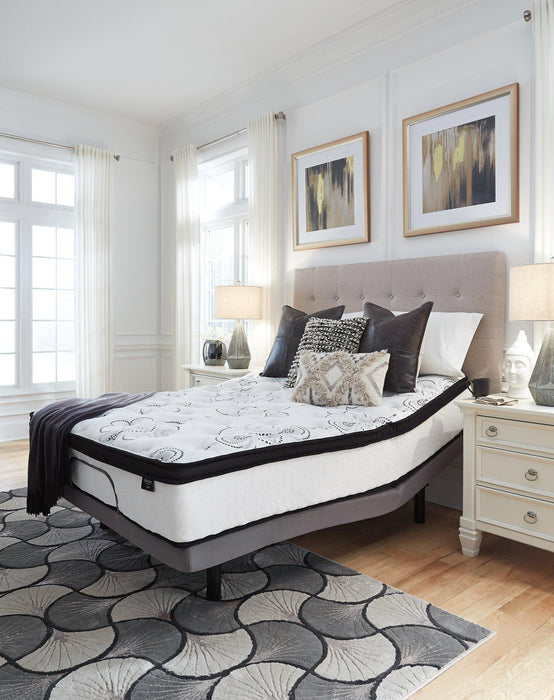Chime 12 Inch Hybrid Mattress in a Box - Bargain Furniture (Detroit, MI)