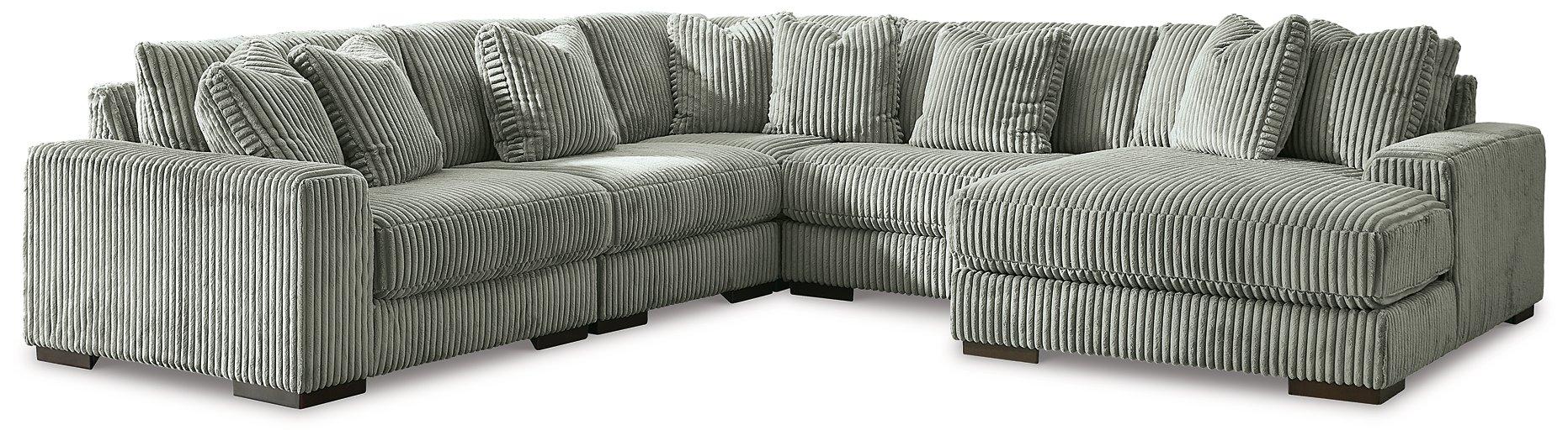 Lindyn Sectional with Chaise - Bargain Furniture (Detroit, MI)