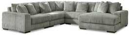 Lindyn Sectional with Chaise - Bargain Furniture (Detroit, MI)