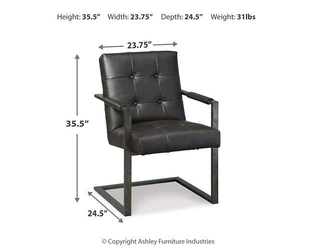 Starmore Home Office Set - Bargain Furniture (Detroit, MI)