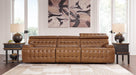 Temmpton Power Reclining Sectional Sofa - Bargain Furniture (Detroit, MI)