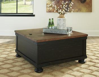 Valebeck Table Set - Bargain Furniture (Detroit, MI)