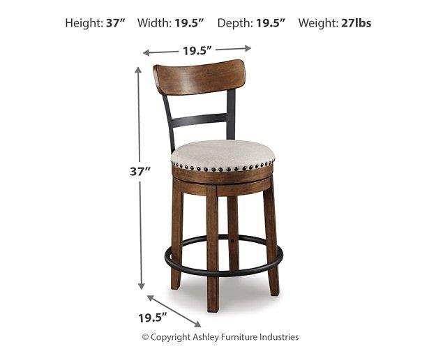 Valebeck Counter Height Bar Stool - Bargain Furniture (Detroit, MI)