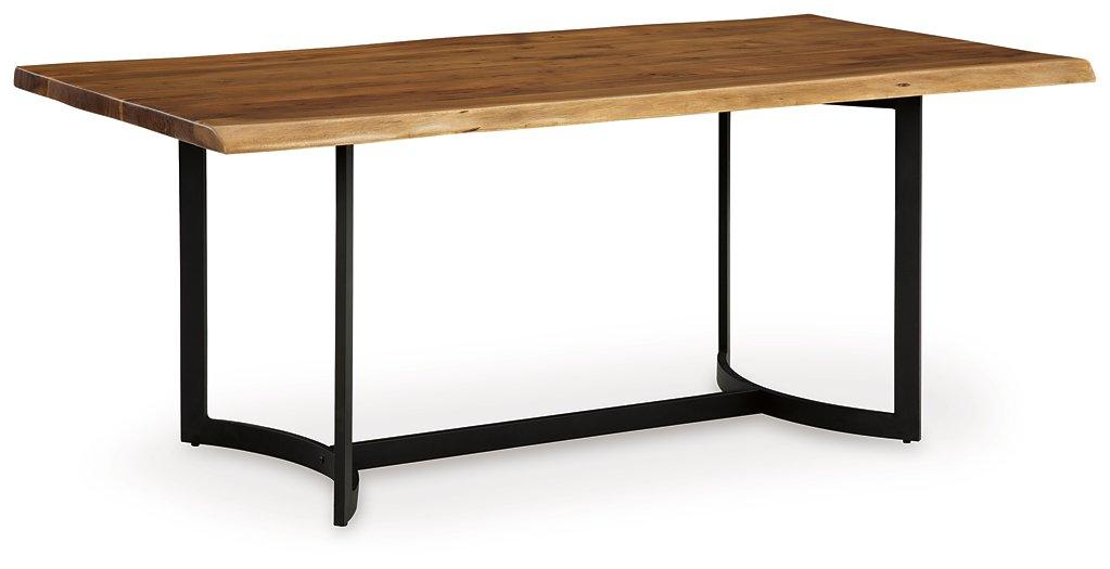 Fortmaine Dining Package - Bargain Furniture (Detroit, MI)