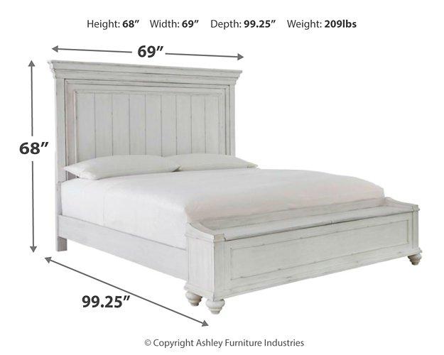 Kanwyn Bedroom Set - Bargain Furniture (Detroit, MI)