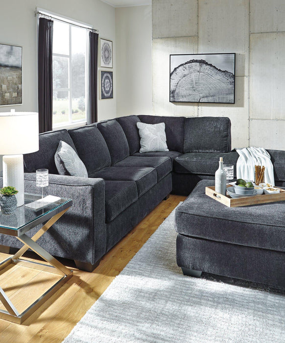 Altari Oversized Accent Ottoman - Bargain Furniture (Detroit, MI)