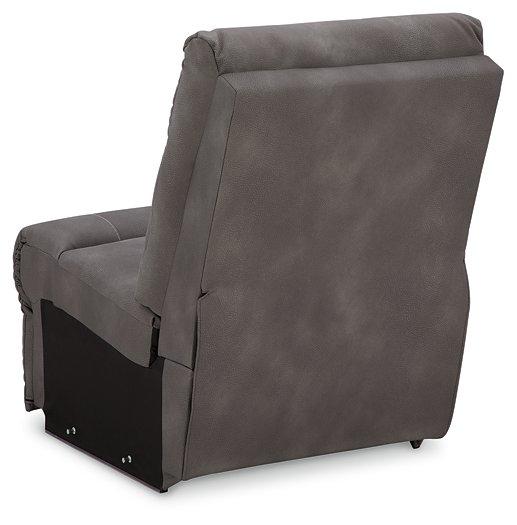 Next-Gen DuraPella Power Reclining Sectional Sofa - Bargain Furniture (Detroit, MI)