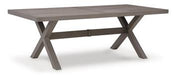 Hillside Barn Outdoor Dining Set - Bargain Furniture (Detroit, MI)