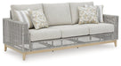 Seton Creek Outdoor Upholstery Set - Bargain Furniture (Detroit, MI)