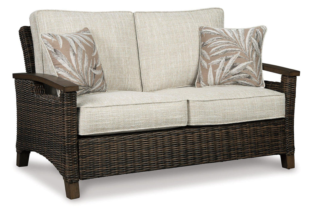 Paradise Trail Outdoor Seating Set - Bargain Furniture (Detroit, MI)