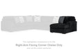 Midnight-Madness Sectional with Chaise - Bargain Furniture (Detroit, MI)