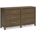 Cabalynn Dresser and Mirror - Bargain Furniture (Detroit, MI)