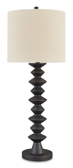 Luanndon Lamp Set - Bargain Furniture (Detroit, MI)