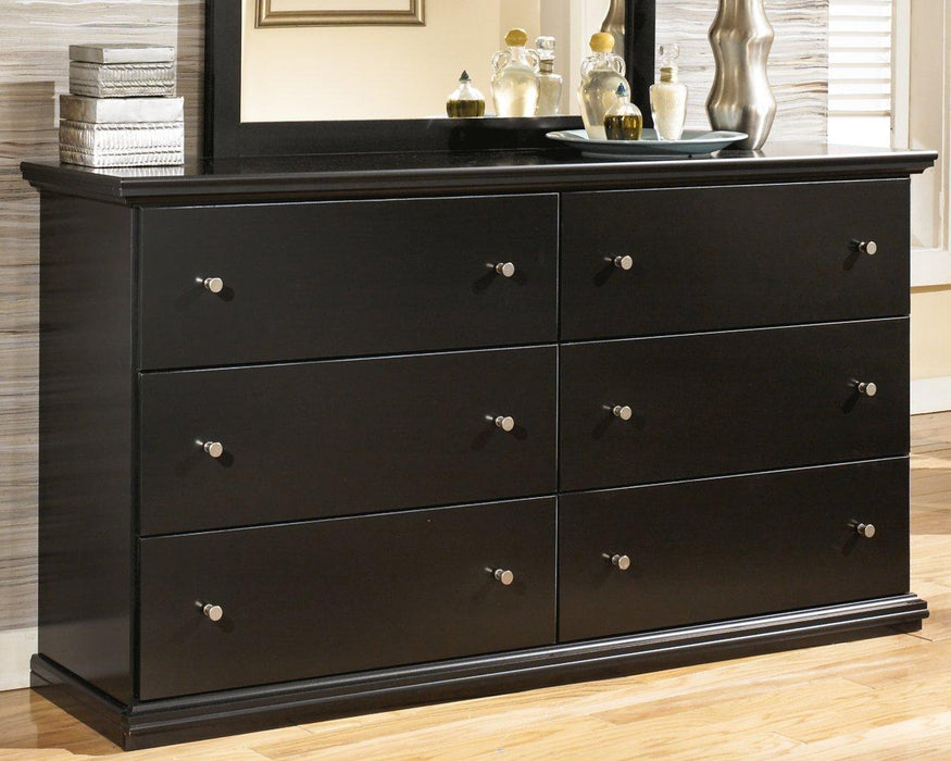 Maribel Dresser and Mirror - Bargain Furniture (Detroit, MI)