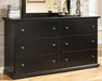 Maribel Dresser and Mirror - Bargain Furniture (Detroit, MI)