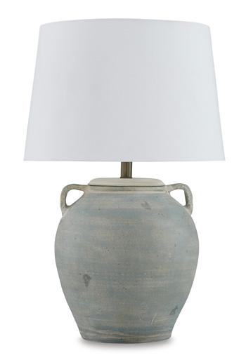 Shawburg Lamp Set - Bargain Furniture (Detroit, MI)