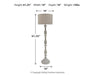 Bernadate Lamp Set - Bargain Furniture (Detroit, MI)