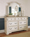 Realyn Dresser and Mirror - Bargain Furniture (Detroit, MI)