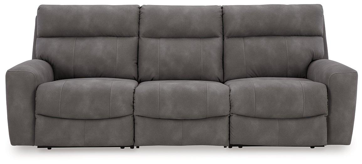 Next-Gen DuraPella Power Reclining Sectional Sofa - Bargain Furniture (Detroit, MI)