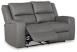 Brixworth Reclining Loveseat - Bargain Furniture (Detroit, MI)