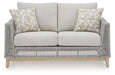 Seton Creek Outdoor Seating Set - Bargain Furniture (Detroit, MI)