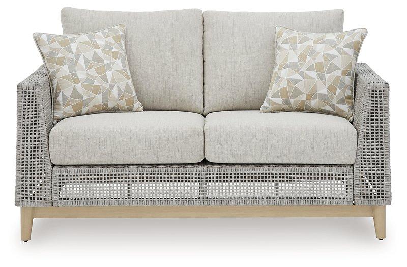Seton Creek Outdoor Seating Set - Bargain Furniture (Detroit, MI)