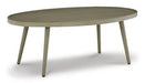 Swiss Valley Outdoor Occasional Table Set - Bargain Furniture (Detroit, MI)