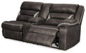 Kincord Power Reclining Sectional - Bargain Furniture (Detroit, MI)