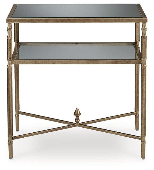 Cloverty Occasional Table Set - Bargain Furniture (Detroit, MI)