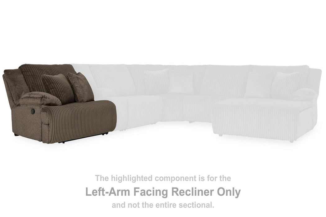 Top Tier Sectional Loveseat - Bargain Furniture (Detroit, MI)