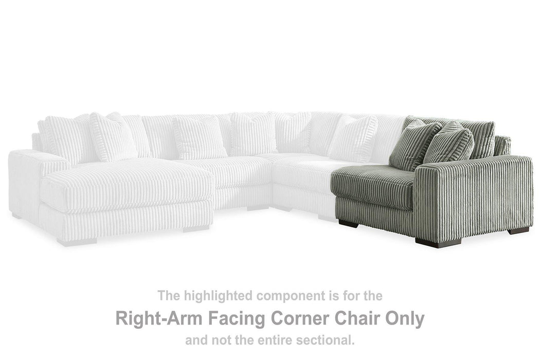 Lindyn Sectional with Chaise - Bargain Furniture (Detroit, MI)