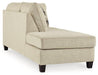 Abinger 2-Piece Sectional with Chaise - Bargain Furniture (Detroit, MI)