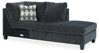 Abinger 2-Piece Sleeper Sectional with Chaise - Bargain Furniture (Detroit, MI)