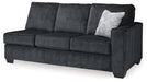 Altari 2-Piece Sleeper Sectional with Chaise - Bargain Furniture (Detroit, MI)