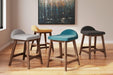 Lyncott Counter Height Bar Stool - Bargain Furniture (Detroit, MI)
