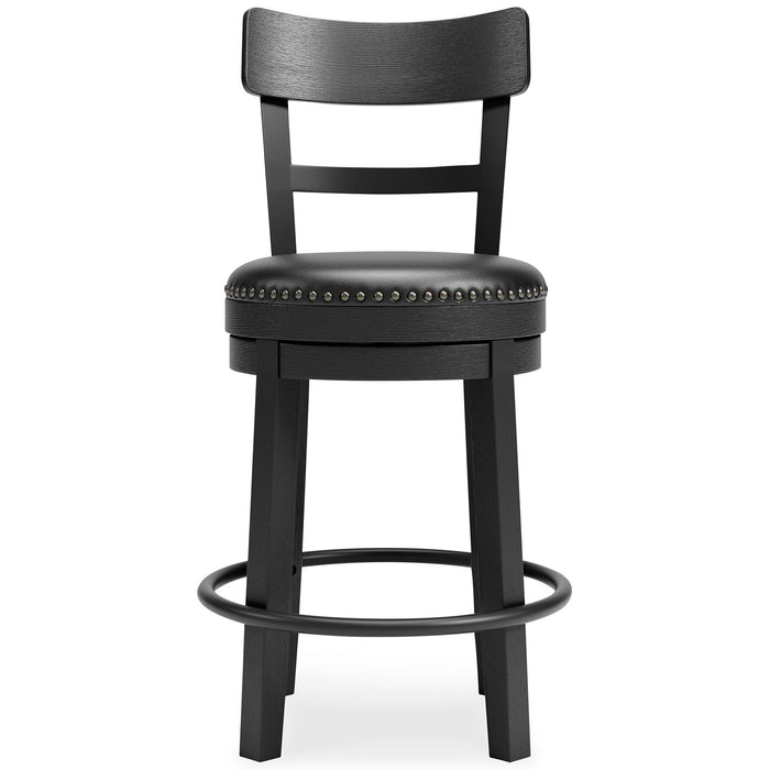 Valebeck Counter Height Bar Stool - Bargain Furniture (Detroit, MI)