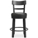 Valebeck Counter Height Bar Stool - Bargain Furniture (Detroit, MI)