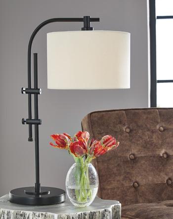 Baronvale Lamp Set - Bargain Furniture (Detroit, MI)