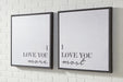 Adline Wall Art (Set of 2) - Bargain Furniture (Detroit, MI)