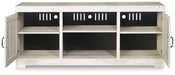 Bellaby 63" TV Stand with Fireplace - Bargain Furniture (Detroit, MI)