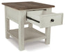 Bolanburg End Table - Bargain Furniture (Detroit, MI)