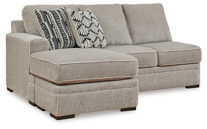 Calnita Sectional with Chaise - Bargain Furniture (Detroit, MI)