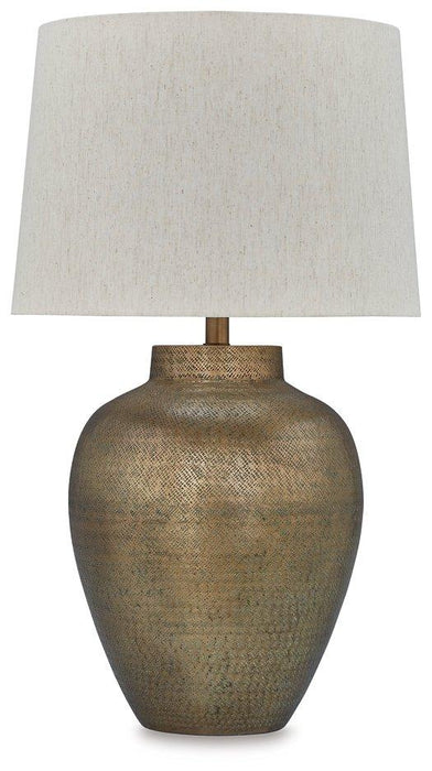 Madney Lamp Set - Bargain Furniture (Detroit, MI)