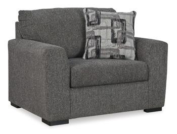 Gardiner Oversized Chair - Bargain Furniture (Detroit, MI)