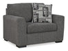 Gardiner Oversized Chair - Bargain Furniture (Detroit, MI)