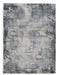 Langrich 7'10" x 10'6" Rug - Bargain Furniture (Detroit, MI)
